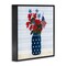 Stupell Industries Stars & Stripes Bouquet Framed Giclee Wall Art Design by Yvette St. Amant